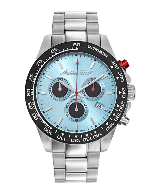 

Mathey-Tissot Men Blue Analogue Watch H901CHABU