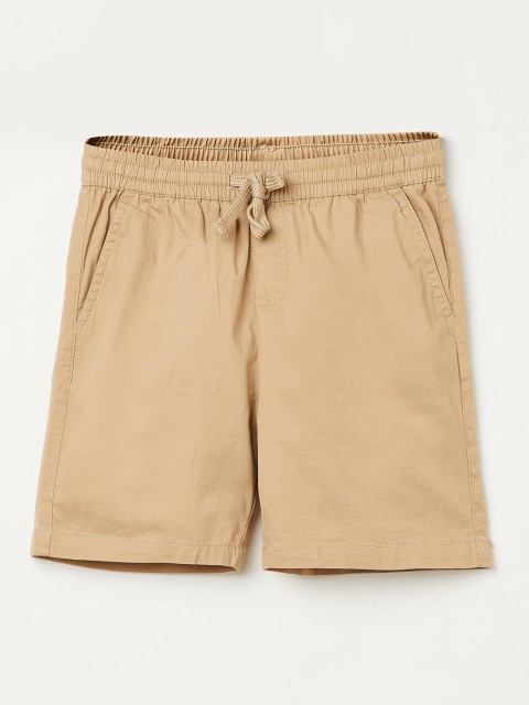 

Fame Forever by Lifestyle Girls Beige Solid Regular Fit Shorts
