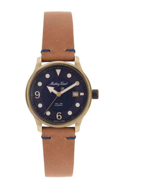 

Mathey-Tissot Men Blue Analogue Watch H112BZBU