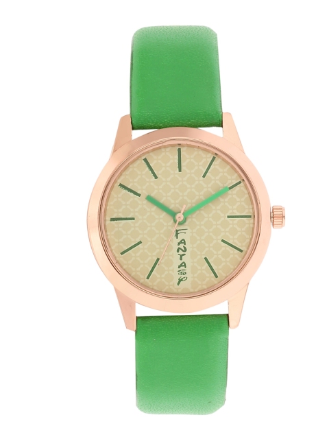 

Fantasy World Unisex Kids Green Analogue Watch FW-009-RG-GR