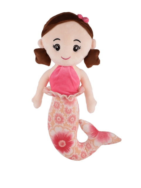 

DukieKooky Kids Beige & Pink Mermaid Soft Toy