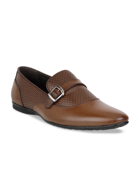 

Carlton London Men Brown Monks