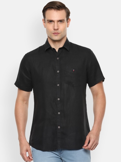 

Louis Philippe Sport Men Black Slim Fit Solid Casual Shirt