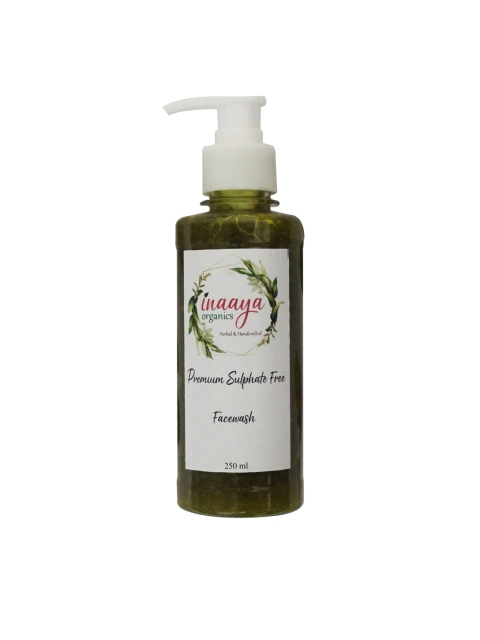 

Inaaya Organics Unisex Blush Brown Organic Face Wash 250 ml