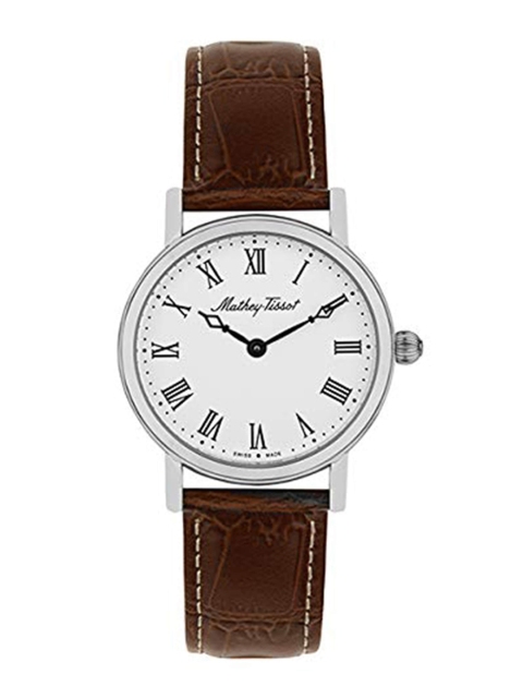 

Mathey-Tissot Men White Analogue Watch HB611251A/P