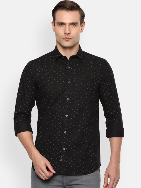 

Louis Philippe Sport Men Black Slim Fit Printed Casual Shirt