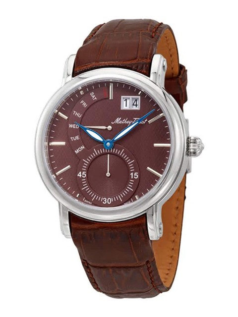 

Mathey-Tissot Men Brown Swiss Analogue Watch H7021AM