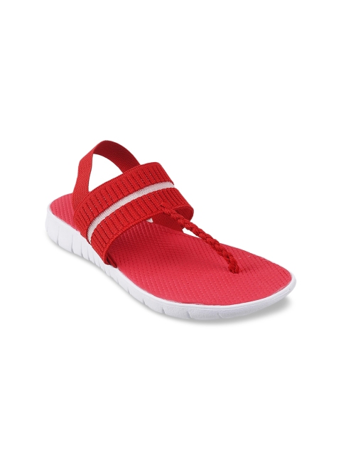 

Mochi Women Red Solid Heels