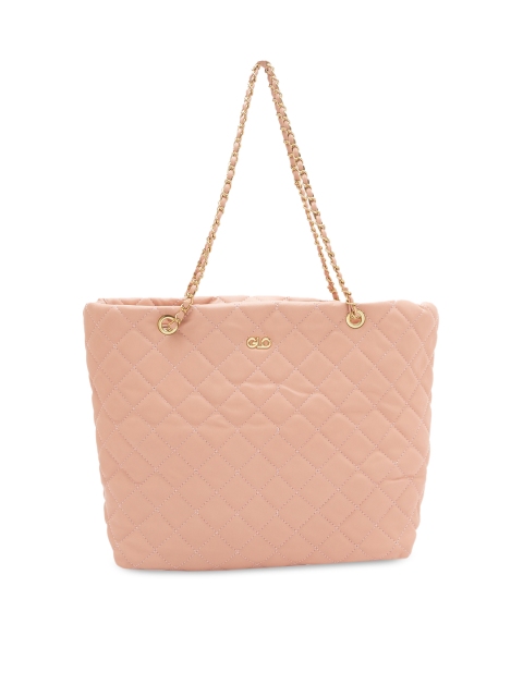 

Globus Nude-Coloured Quilted Shoulder Bag