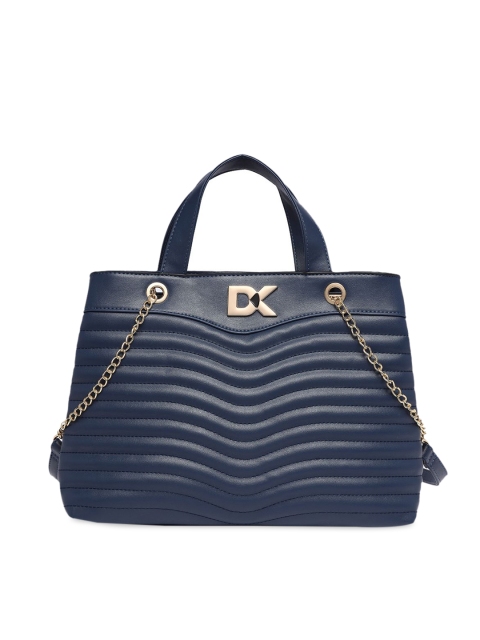 

Diana Korr Women Navy Blue Quilted Handheld Bag