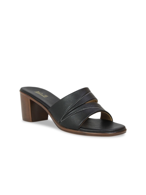 

Inc 5 Women Black Solid Heels