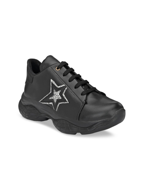 

AfroJack Women Black Casual Trekking Shoes