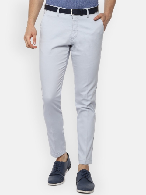 

Louis Philippe Sport Men Blue Slim Fit Solid Regular Trousers
