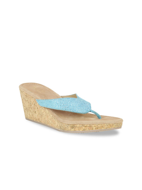 

Inc 5 Women Blue Embellished Sandals