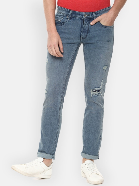 

Louis Philippe Jeans Men Blue Slim Fit Stretchable Jeans
