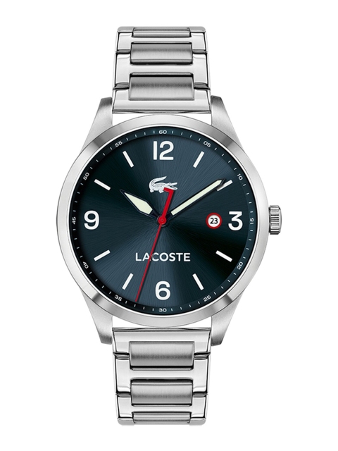 

Lacoste Men Navy Blue Traveler Analogue Watch 2011108