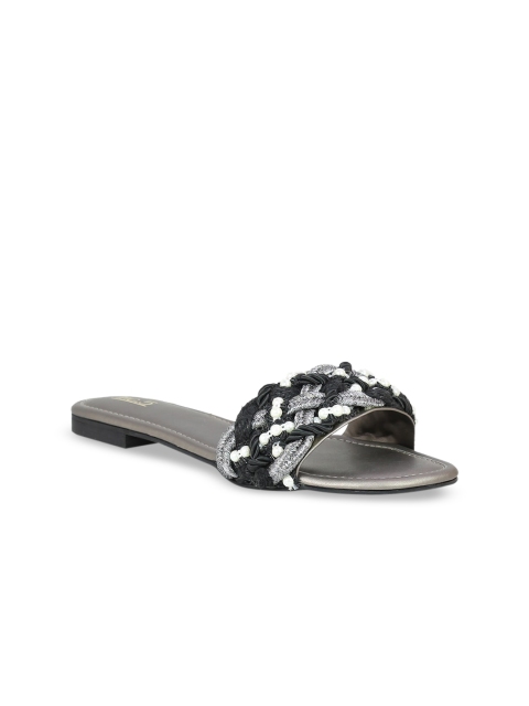 

Inc 5 Women Grey Embellished Sandals