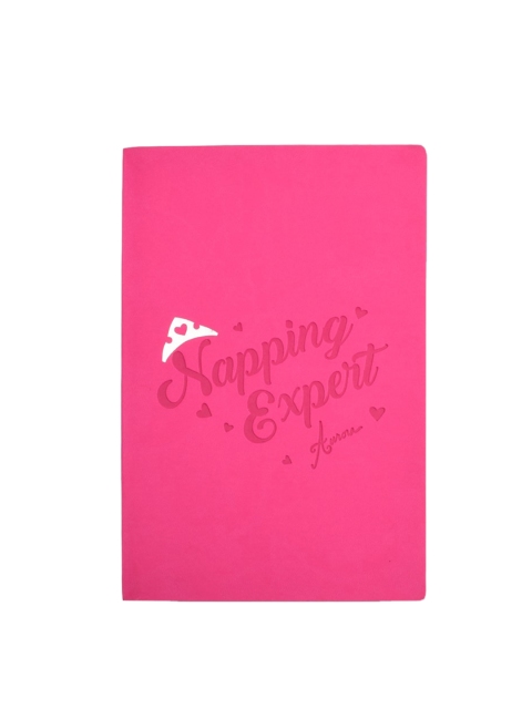 

Doodle Pink & White Sleeping Beauty Napping Expert Notebook