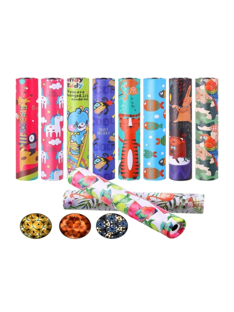

Webby Kids Set Of 6 Printed Kaleidoscopes, Assorted
