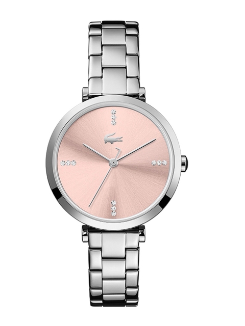 

Lacoste Women Rose Gold-Toned Geneva Analogue Watch 2001145