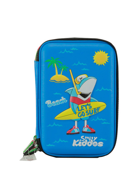 

Smily Kiddos Kids Blue Beach Theme Stationery Case