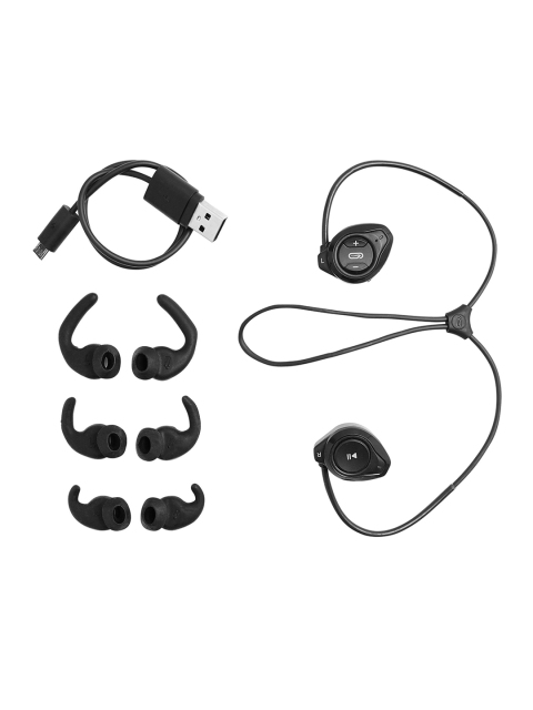

Kalenji By Decathlon Unisex Black Wireless Bluetooth Earphone