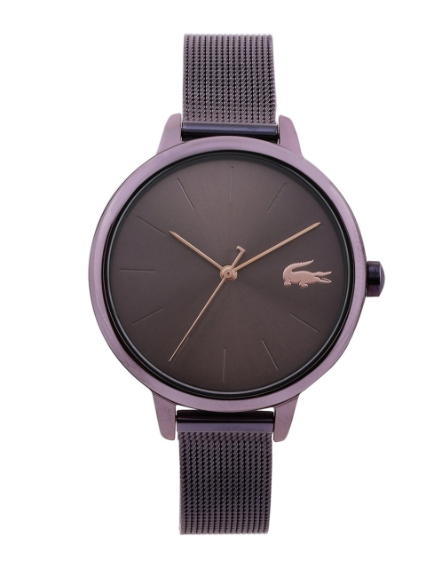 

Lacoste Women Coffee Brown Cannes Analogue Watch 2001130
