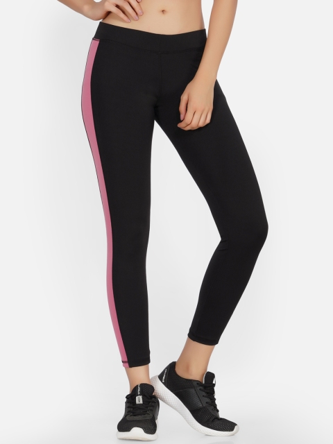 

NEU LOOK FASHION Women Black Solid Gym Tights