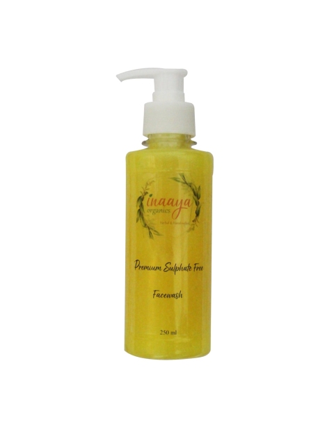 

Inaaya Organics Unisex Meadow Organic Face Wash 250 ml, Yellow