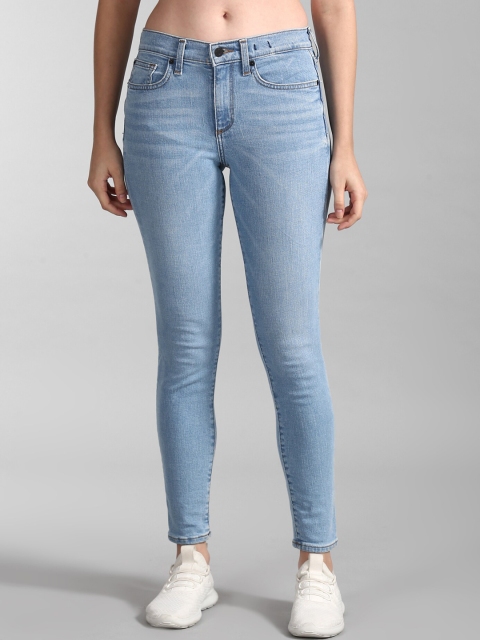 

GAP Women Blue Skinny Fit Mid Rise Stretchable Jeans