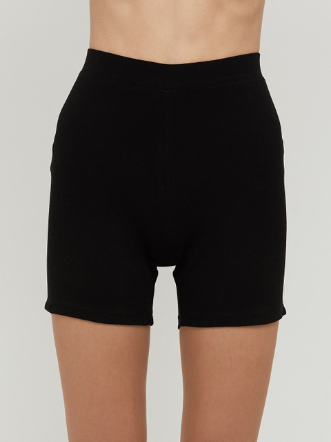 

max Women Black Boyshorts SU21CBS01