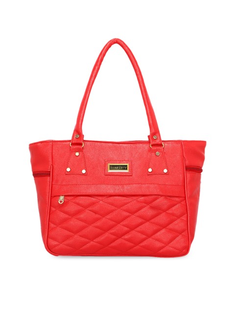 

Stropcarry Red Solid Handheld Bag