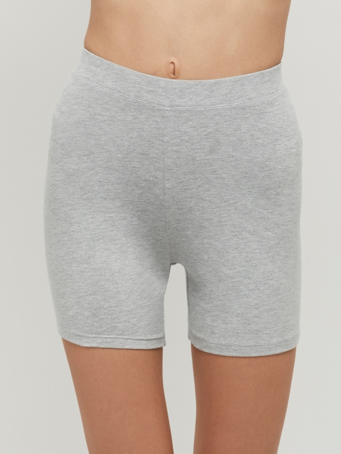 

Max Women Grey Solid Briefs SU21CBS01GREY MELANGE