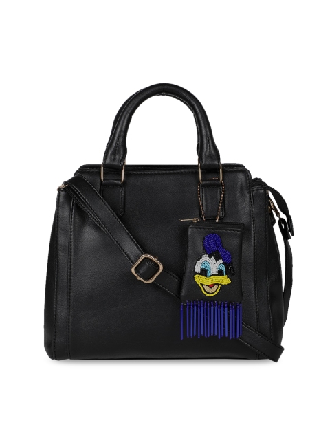 

Vdesi Black Solid Shoulder Bag