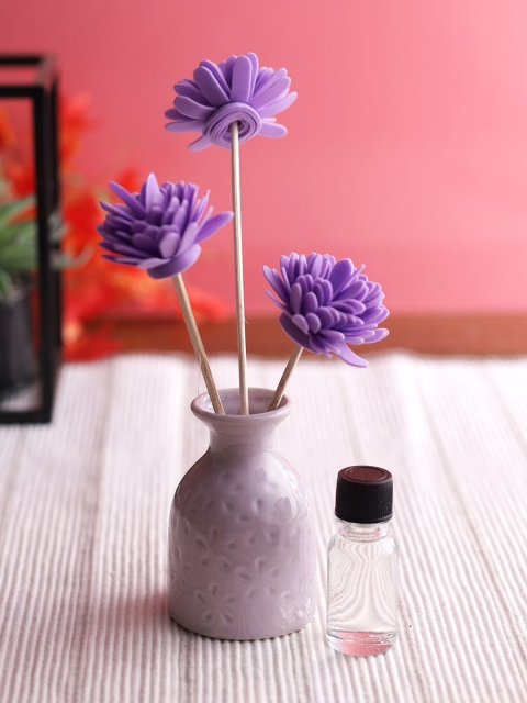 

Aapno Rajasthan Purple Fragrance Diffuser