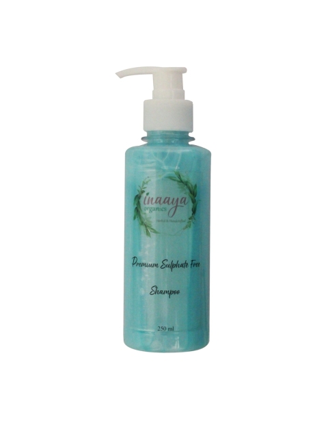 

Inaaya Organics Unisex Premium Sulphate Free Shampoo 250 ml, Green