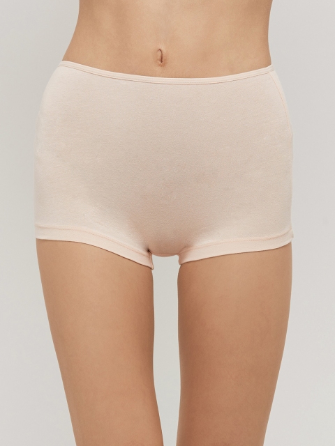 

max Women Pack Of 3 Assorted Boyshorts Briefs-SU21BLSSKIN