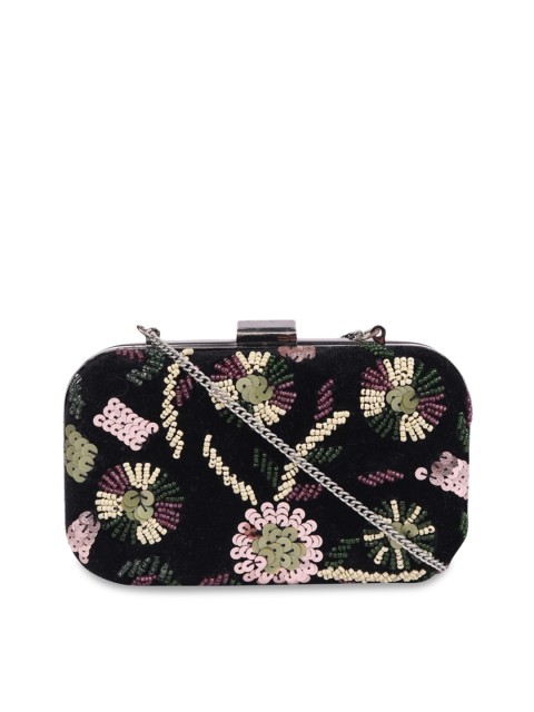 

ASTRID Black Embellished Satchel