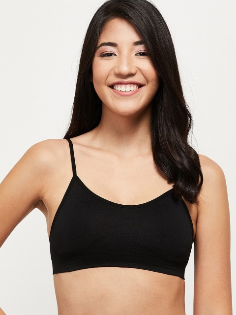 max Black Everyday Bra Full Coverage Lightly Padded