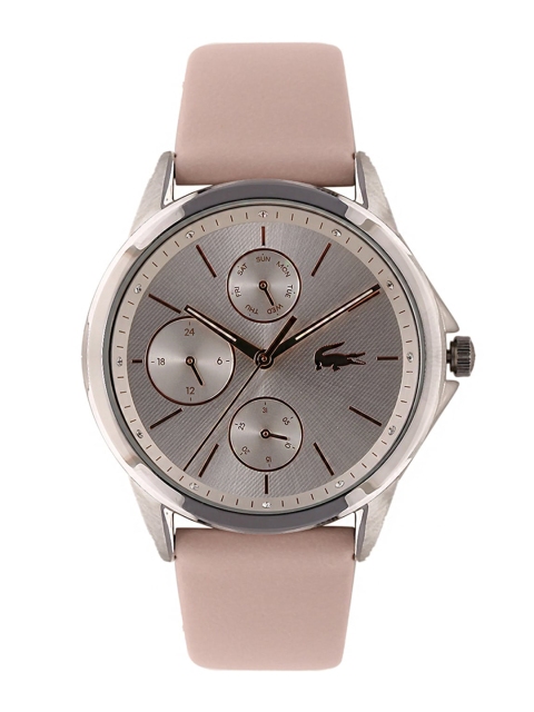 

Lacoste Women Silver-Toned Florence Analogue Watch 2001108