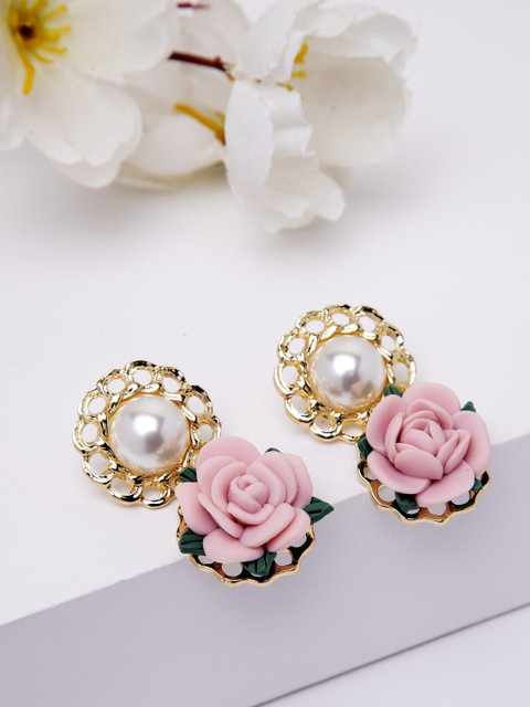 

AVANT-GARDE PARIS Off-White Contemporary Studs