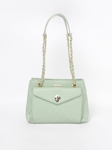 

CODE by Lifestyle Women Mint Green Solid Shoulder Bag