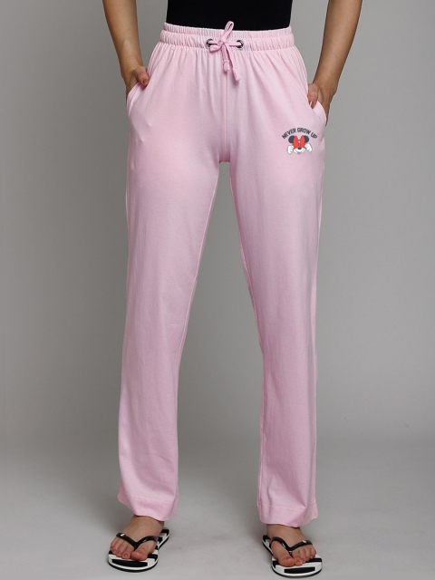 

Free Authority Women Pink Mickey & Friends Printed Cotton Lounge Pants