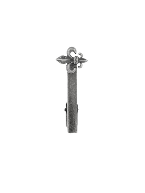 

Alvaro Castagnino Men Gunmetal-Toned Solid Tie Pin, Metallic