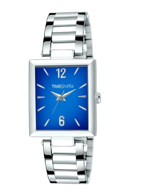 

TIMESMITH Women Blue & Silver-Toned Analogue Watch TSC-134