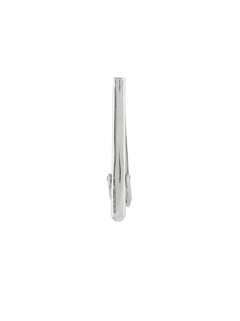 

Alvaro Castagnino Men Silver-Toned Solid Tie Pin