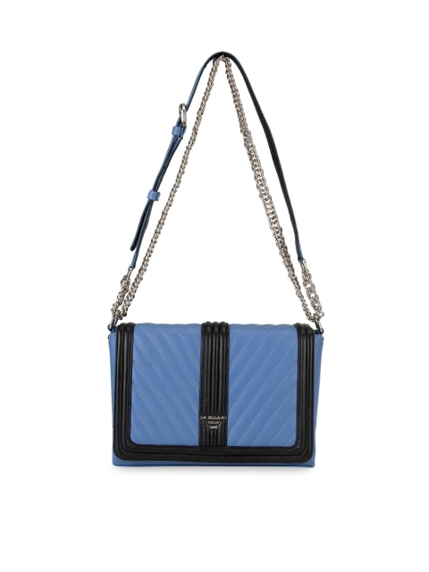 

Da Milano Blue Solid Sling Bag
