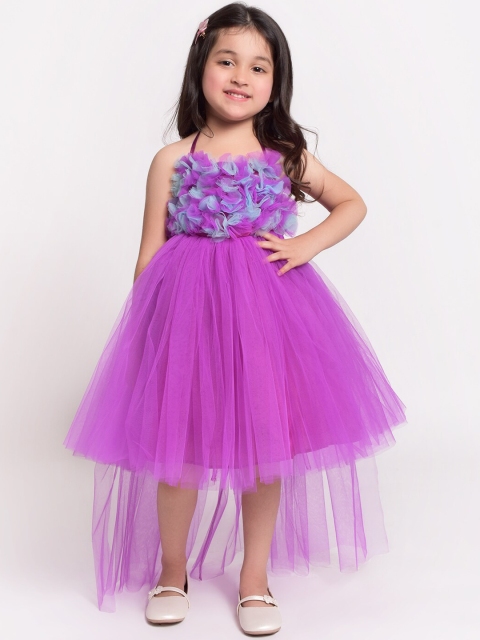 

Jelly Jones Girls Mauve Fit and Flare Dress