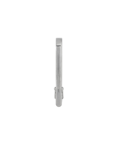 

Alvaro Castagnino Men Silver-Toned Solid Tie Pin