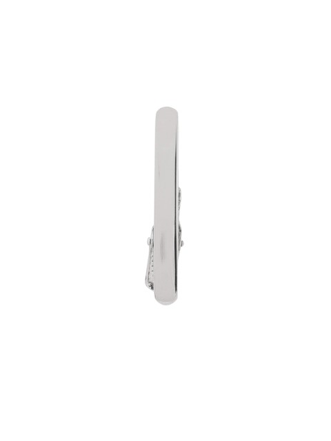 

Alvaro Castagnino Men Silver-Toned Solid Tie Pin